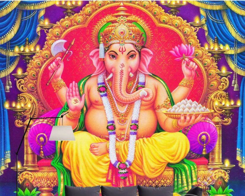 3D Wallpaper Various India & Thailand Designs